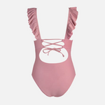 Serena Ruffle One-Piece Swimsuit