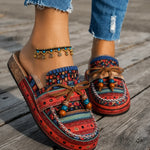 Lucia Artisan Moccasins