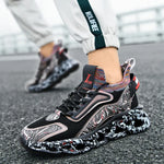 Blaze Graphic Sneakers