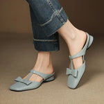 Alvera Leather Sandals