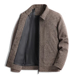 Gregory™ | Warm Classic Textured Zip Jacket