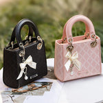 Luna Bow Mini Tote
