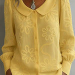 Daisy Bloom Button-Up