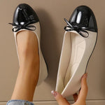 Women's Bow Detail Flat Shoes