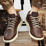 Hudson Leather Sneakers