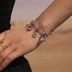 Evermore Heart Bracelet