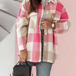 Plaid Wonder Shacket
