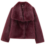 Alpine Grace Faux Fur Coat