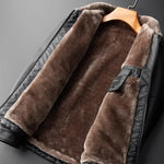 Richard™ | Warm Fleece-Lined Classic Jacket