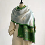 Monet Painted Scarf