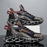 Blaze Graphic Sneakers