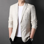Hampton Linen Blazer
