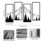 Mountain Peak Wall Art