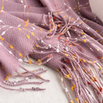 Aurélie Winter Shawl