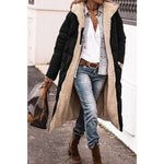 Isabelle | Manteau long hiver élégant