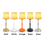 Rechargeable Touch Control Bedside Lamp