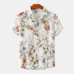 Floral Breeze Button-Up Shirt