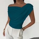 Isabelle Wrap Top