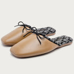 Léonie Bow Slippers