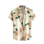 Floral Breeze Button-Up Shirt