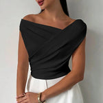 Isabelle Wrap Top