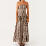 Aria Strapless Dress