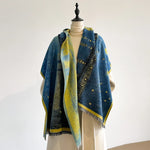 Monet Painted Scarf