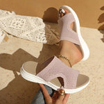Positano Orthopedic Knit Sandals