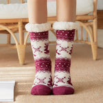 Mira Plush Lounge Socks