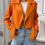 Alix Leather Jacket