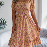 Noelle Floral Dress