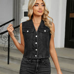 Dakota Denim Vest