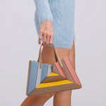 Mod Mosaic Shoulder Handbag