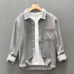 The Brighton Bouclé Button-down