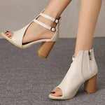 Veyra Block Heels