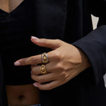 Luna Cutout Ring