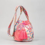 Mira Mosaic Bucket Bag