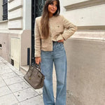 Montclair Crop Tweed Jacket