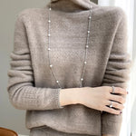 Camille Wool Knitted Sweater