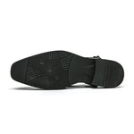 Fairford Leather Cutout Loafers