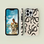 The Artful Bows Iphone Case