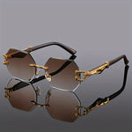 Medici Rimless Sunglasses