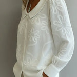 Daisy Bloom Button-Up