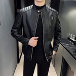 Michele | Giacca in Pelle Raffinata