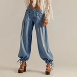 Driftwood Drawstring Denim