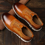 Oakmont Comfort Leather Sneaker