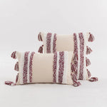 Kaia Boho Fringe Pillow Cover