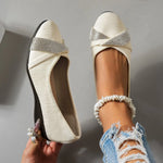 Women's Lightweight Rhinestone Wedge Support Shoes