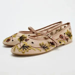 Whisper Bloom Mary Janes