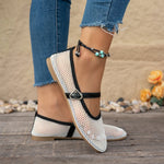 Verona Mesh Flats